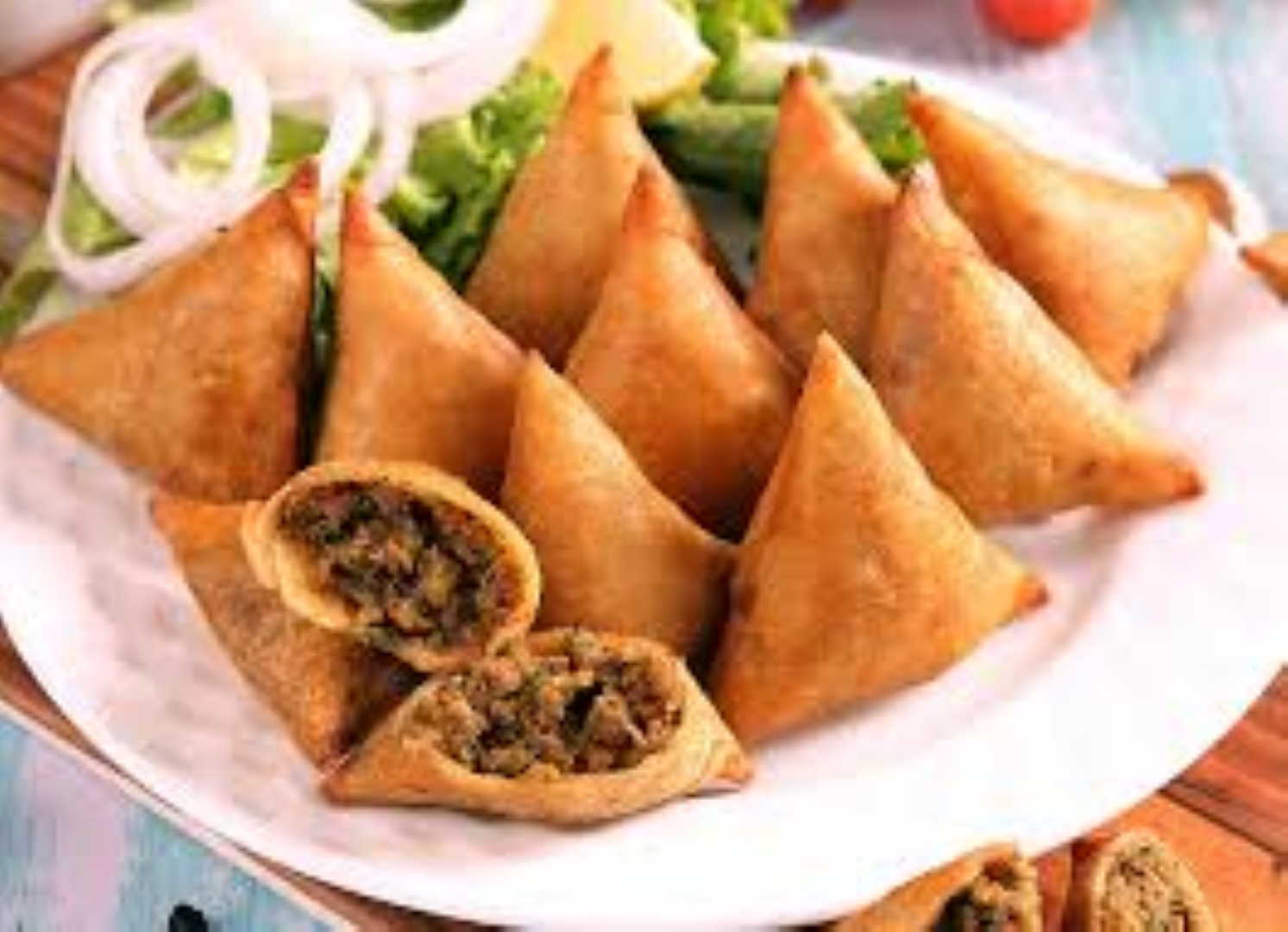 ALPHA MUTTON SAMOSAS 5 PCS